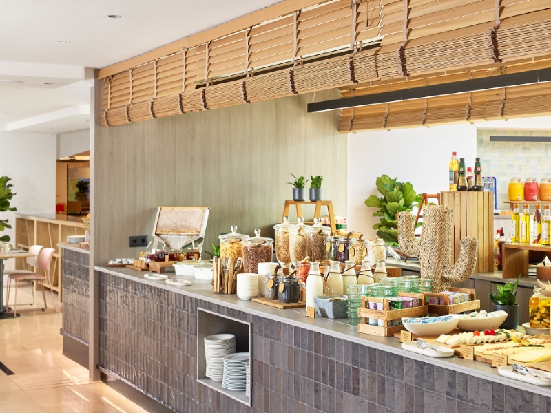 Breakfast Buffet Restaurant
