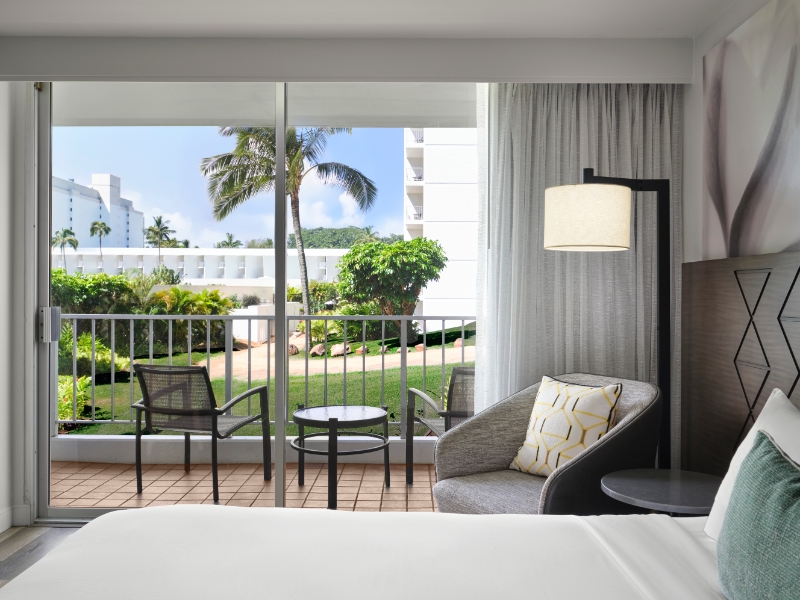 Guestroom Garden view Balcony