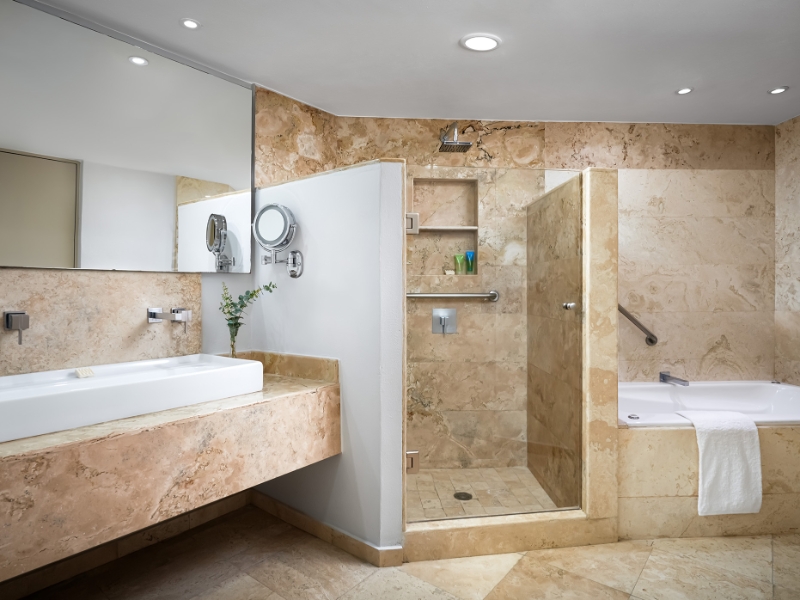 Presidential Suite Bathroom