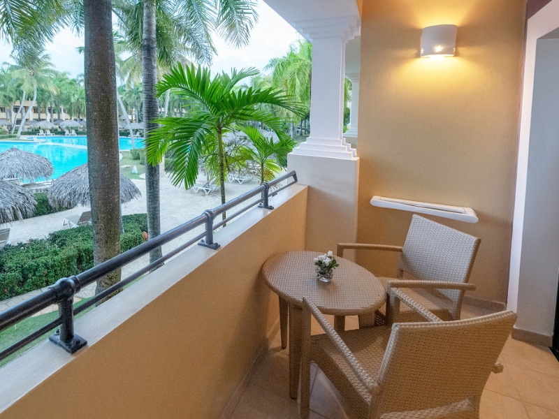 Two Bedroom Family balcony