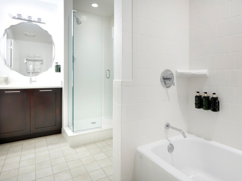 Two Bedroom Family Suite Bathroom