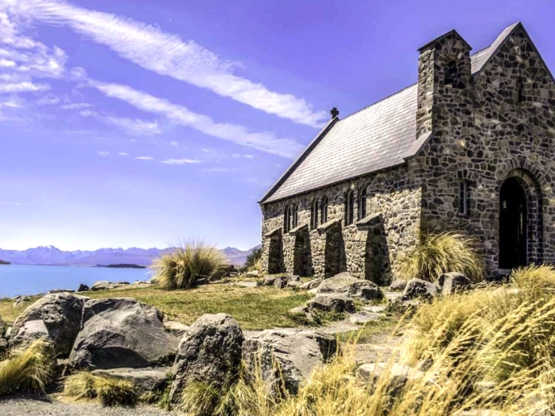 Good Shepherd Church Lake Tekapo