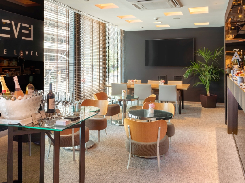 The Level Lounge and Reception