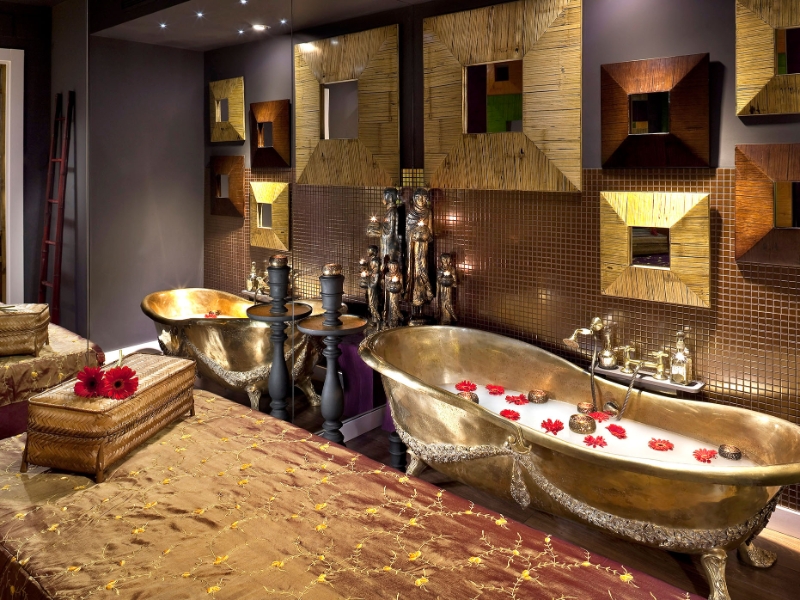 Thai Room Wellness Massage Milk Bathtub