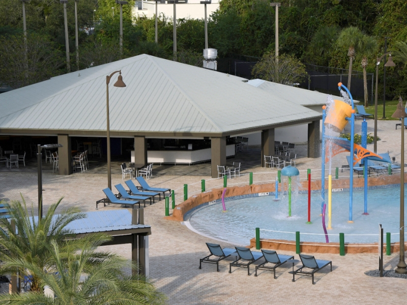 Oasis Restaurant Exterior