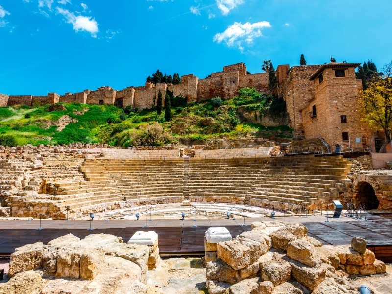 Fortress Alcazaba Malaga