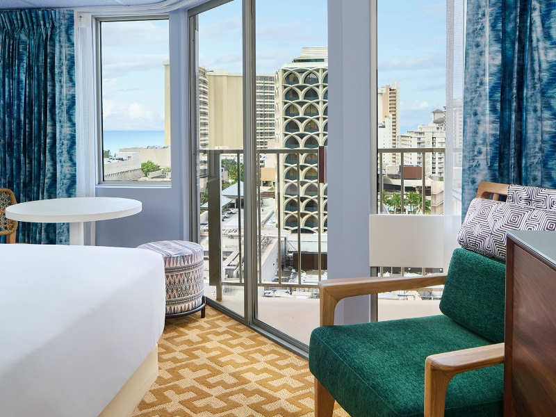 Ocean view Two Doubles