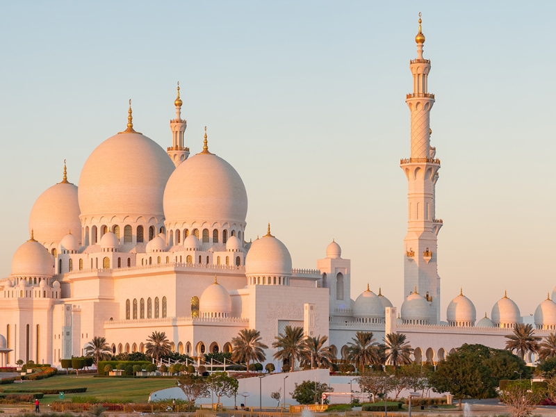 Sheikh Zayed Grand Mosque