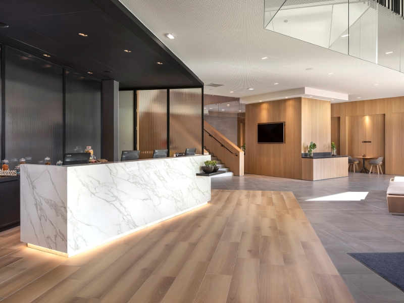 Front Desk Reception