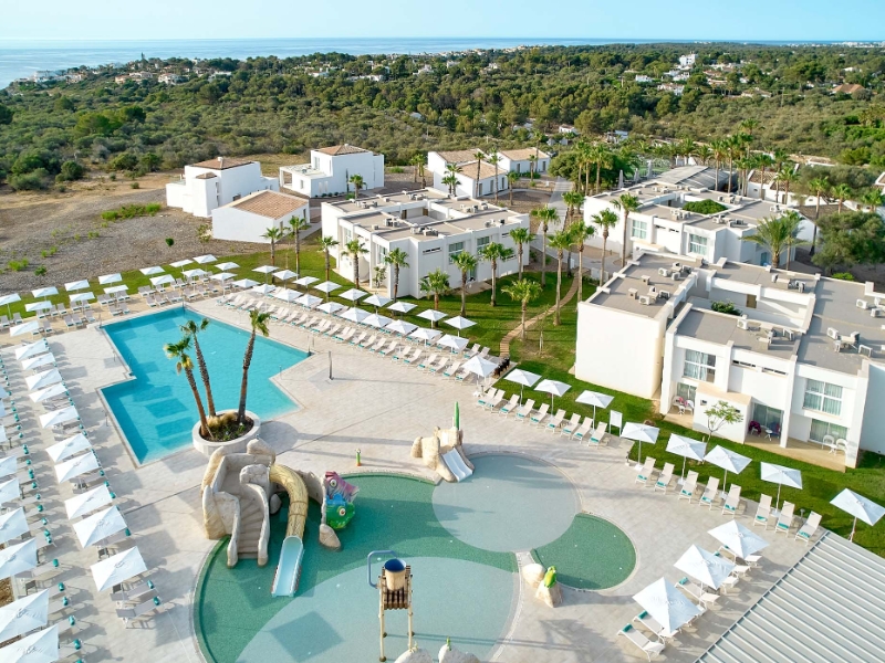 Pool Aerial View
