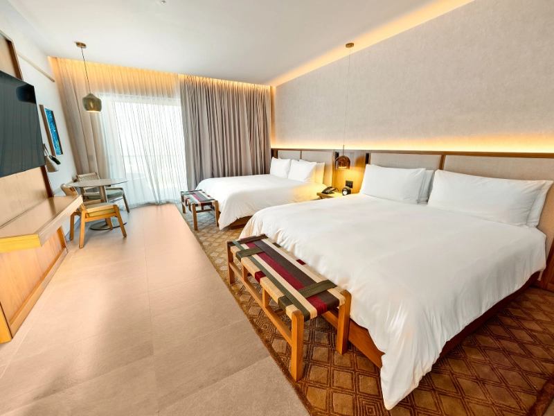 Double Oceanview Room