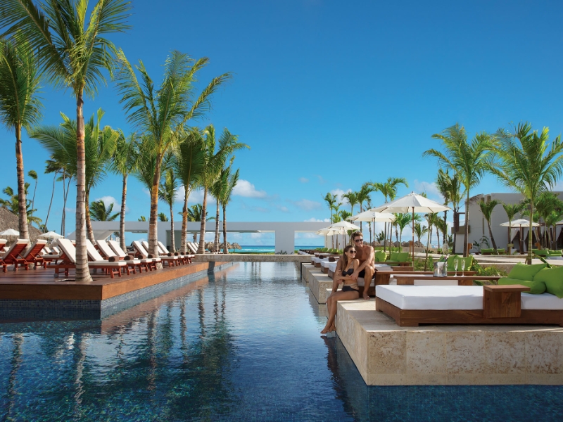 Preferred Club adults only pool