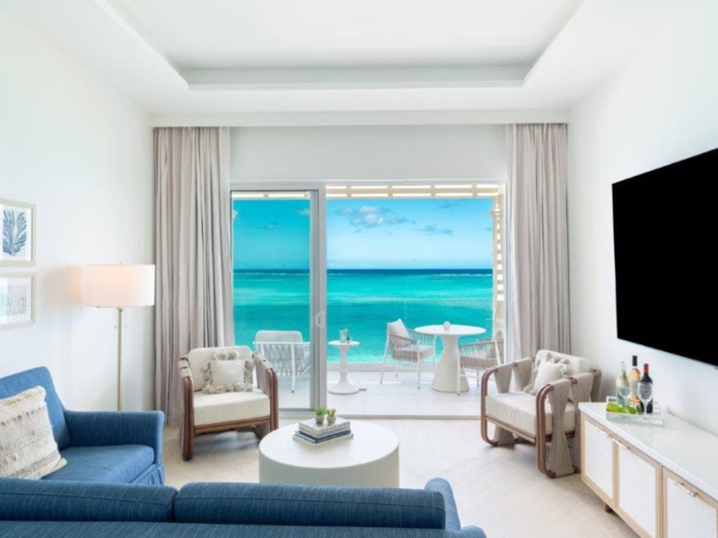 One Bedroom Beachfront