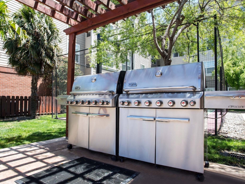 Patio BBQ