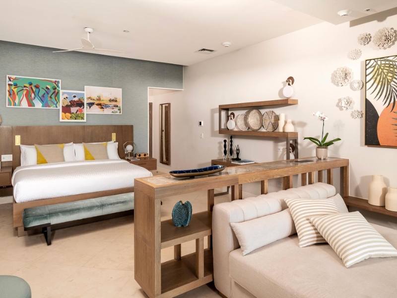 Tufa Terrace Swim up One Bedroom Butler Suite