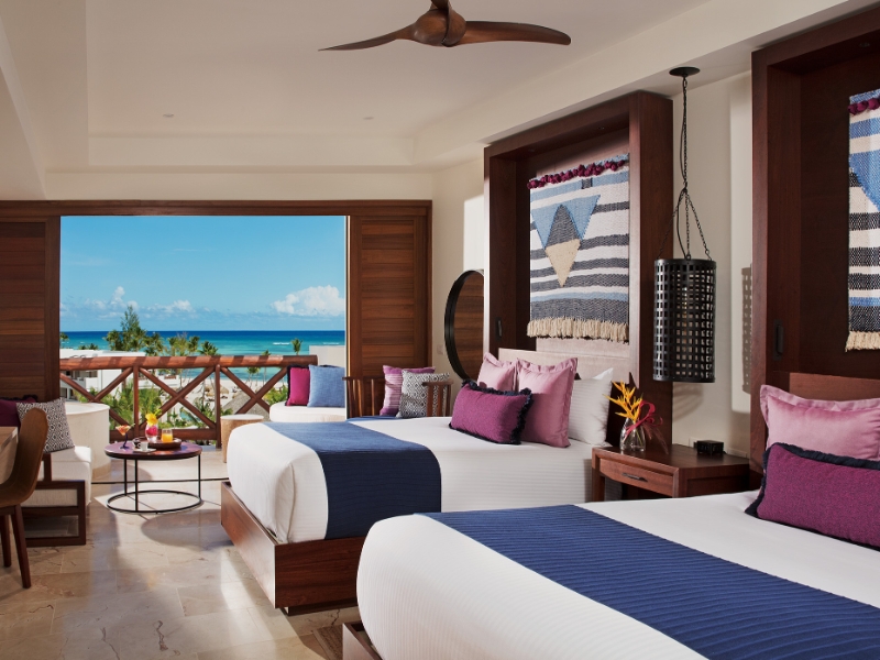 Junior Suite Preferred Club Junior Suite Ocean View Doubles