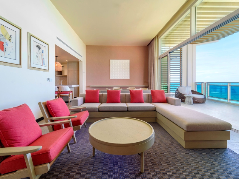 Ocean Suite Living Area