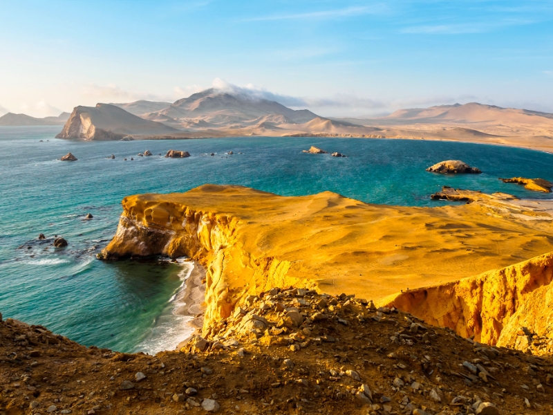 Coast of Paracas