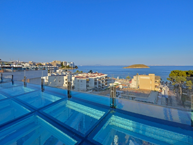 Rooftop Pool