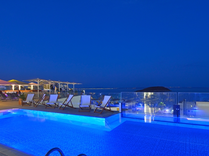 Rooftop Pool