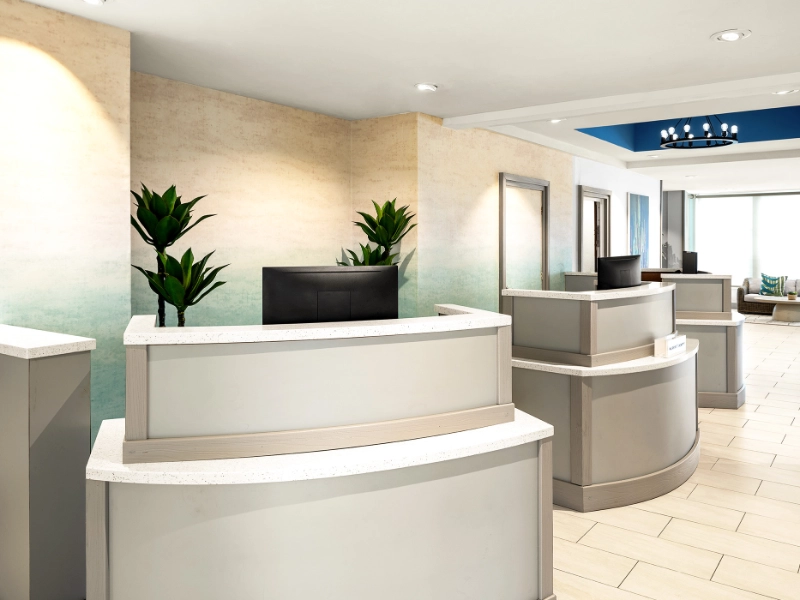 Reception Lobby