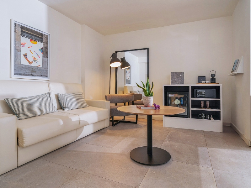 The Loft Living area