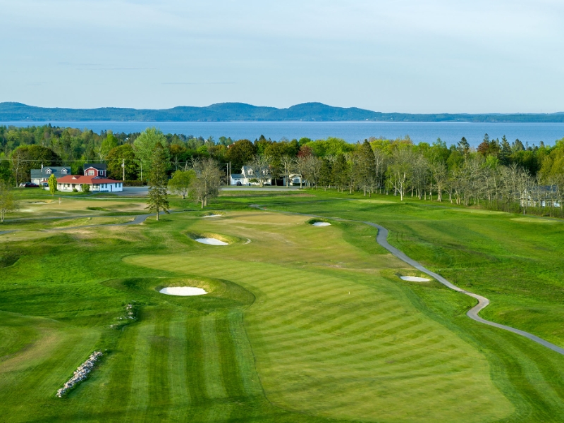 Golf course