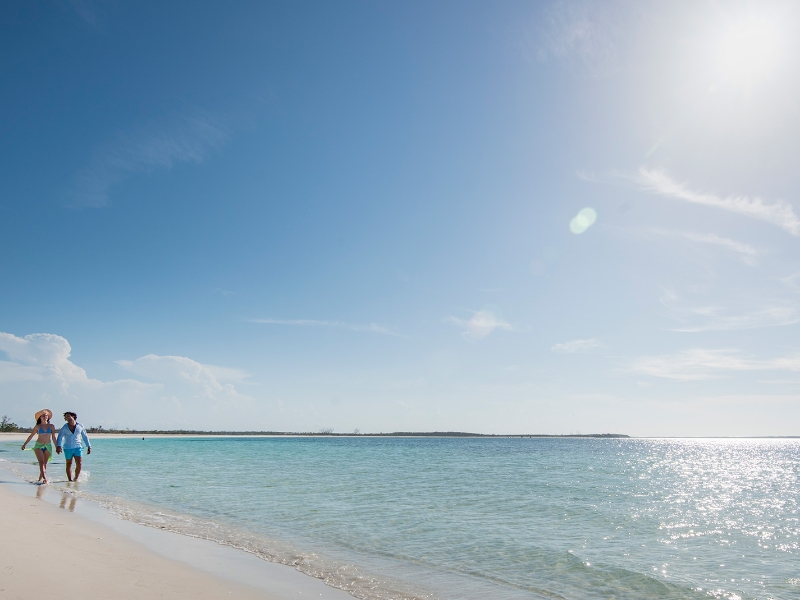 Beach with Couple