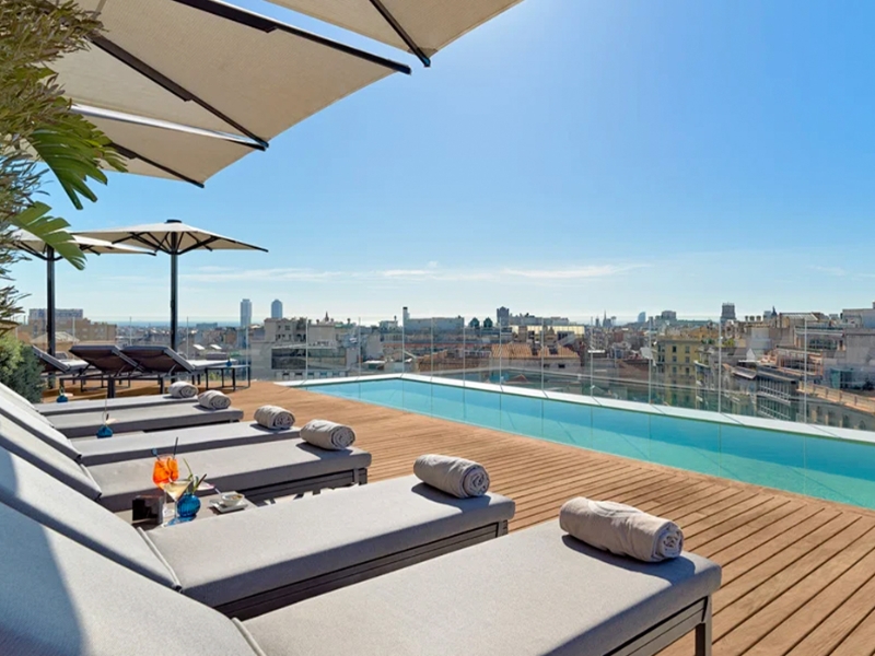 Terrace Pool