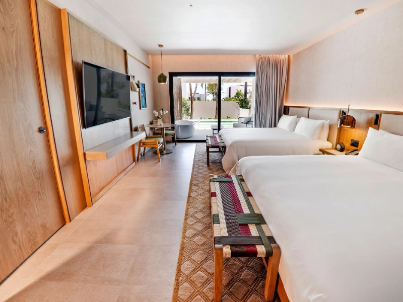Swim Up Double Room