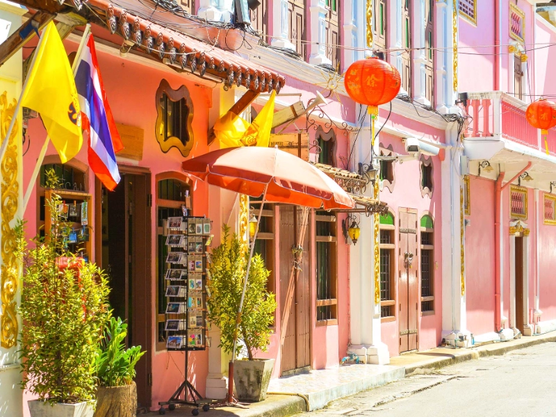 Phuket Old Town
