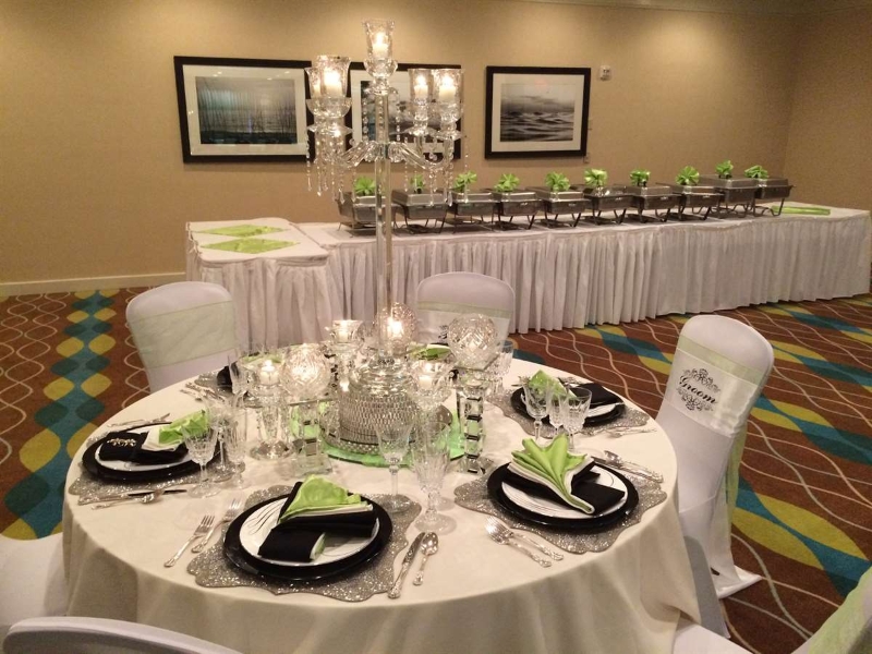 Wedding Table Header