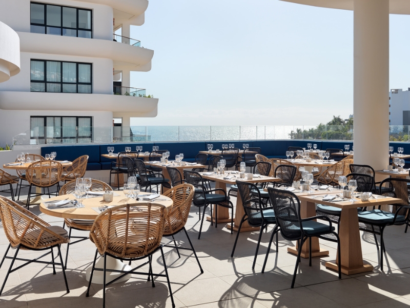 Central Market Restaurant Terrace