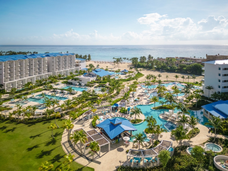 Dreams Cap Cana Aeria Pool