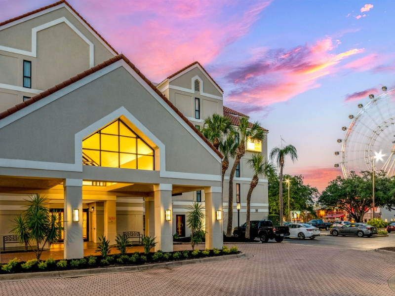 Exterior Twilight