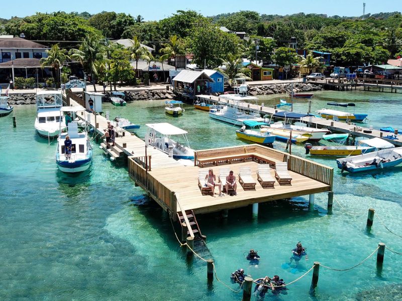 Resort Aerial View