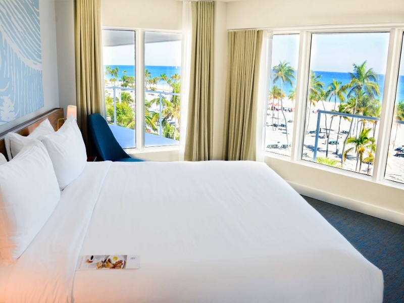 Ocean Front King No Balcony