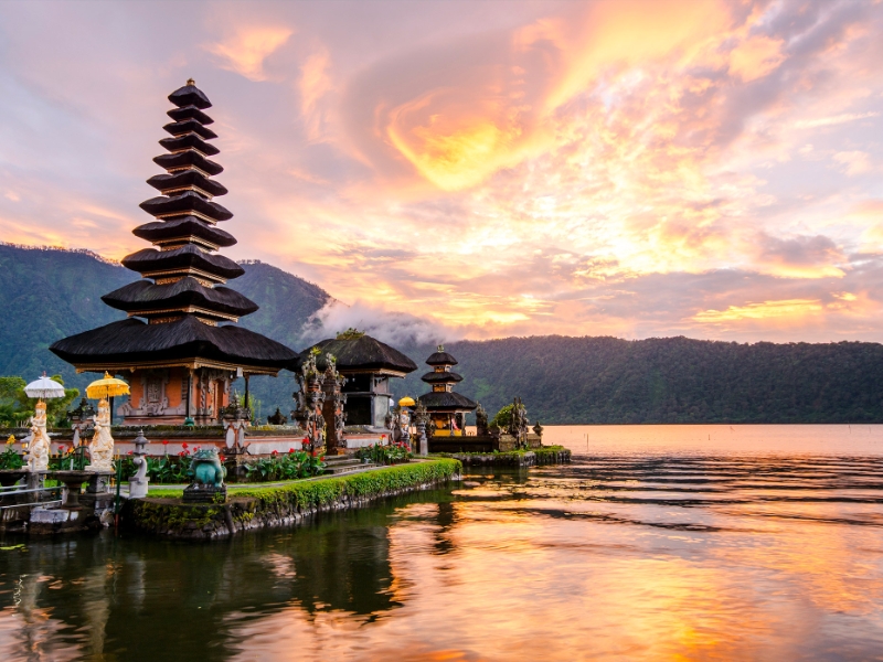 Pura Ulun Danu Bratan Bali