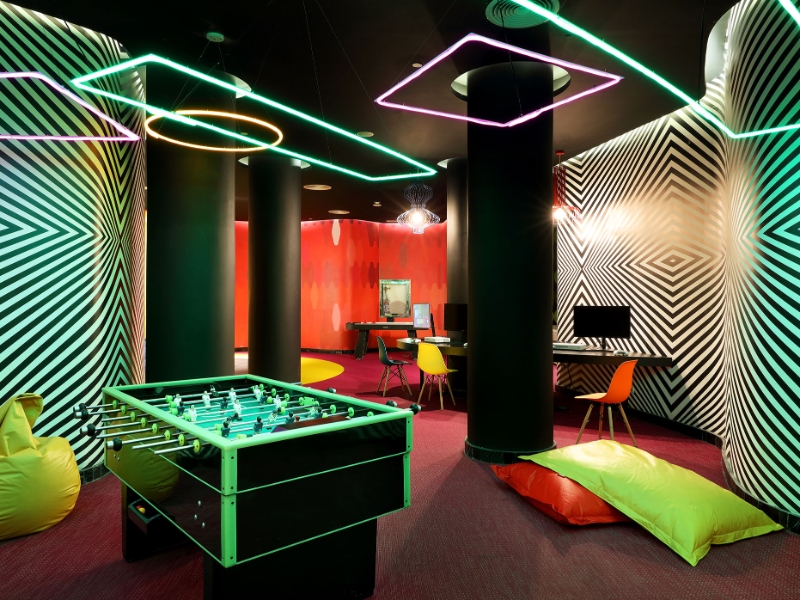 Game Area