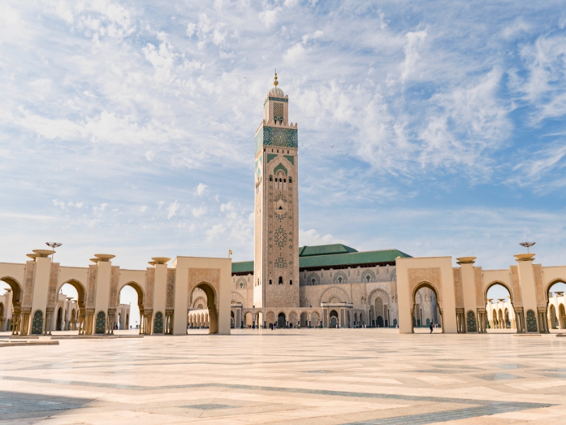 Mosquée Hassan II de Casablanca