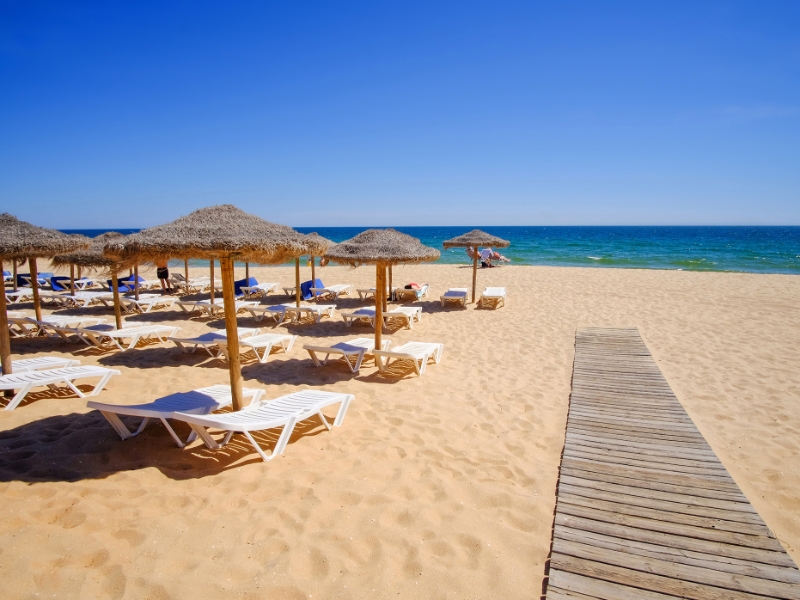 Praia da Falesia Algarve