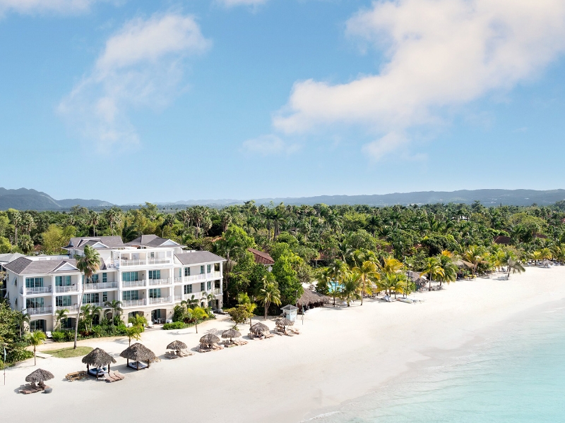 Beach aerial