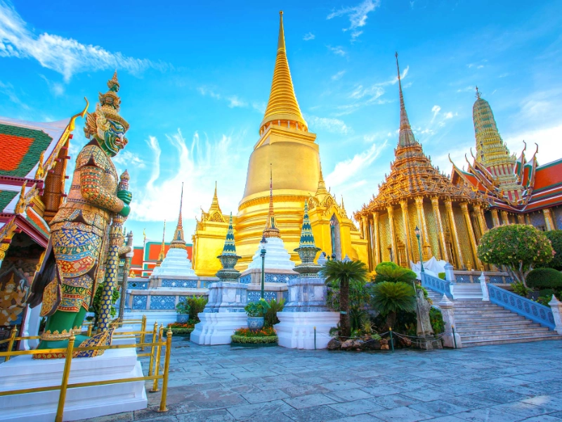 Temple of the Emerald Buddha