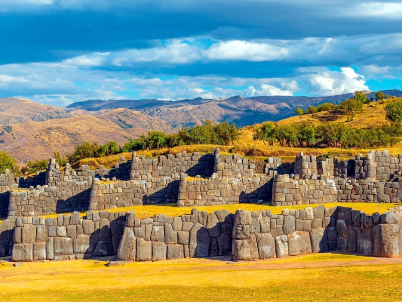 Sacsayhuaman Ruins Cusco