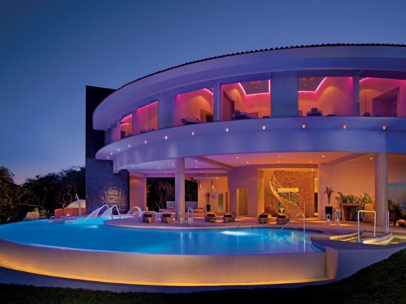Spa Building