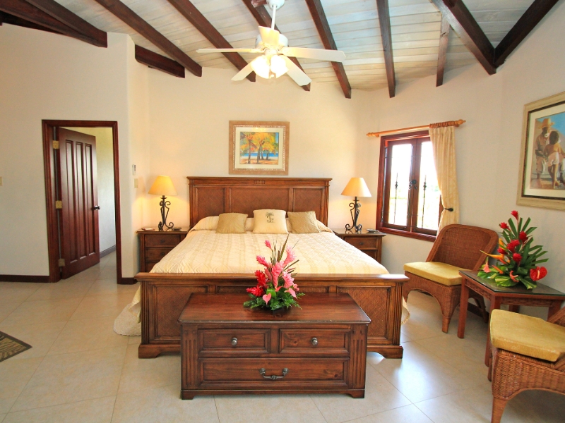 Penthouse Master Bedroom