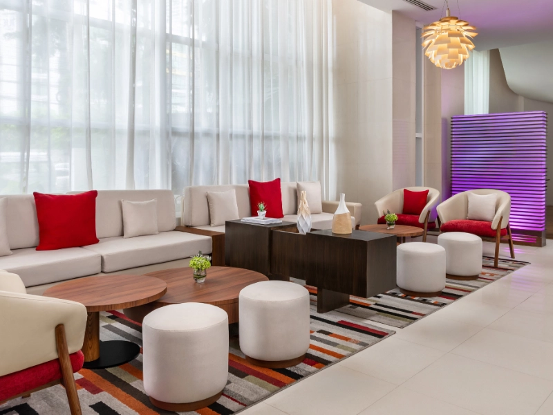 Entrance Sitting Area