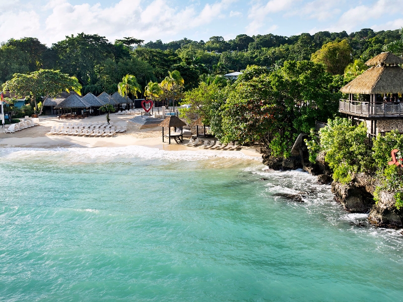 Beach Ochi Club Aerial