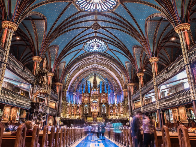 Paris Notre Dame Cathedral
