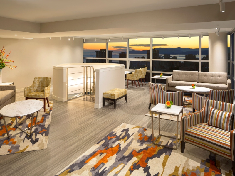 Sheraton Club Lounge